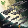 Dropfleet Commander UCM Core Ships (2024) United Colonies of Mankind (UCM) TTCombat