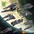Dropfleet Commander UCM Light Ships (2024) United Colonies of Mankind (UCM) TTCombat