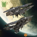Dropfleet Commander: UCM Plastic Battlecruisers (2026) TTCombat