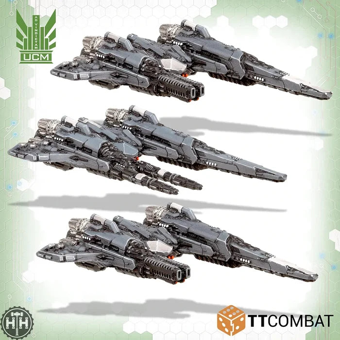 UCM Reykjavik Cutters United Colonies of Mankind (UCM) TTCombat