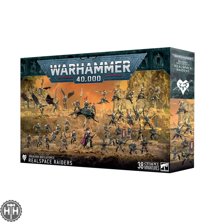 Drukhari: Realspace Raiders Games Workshop