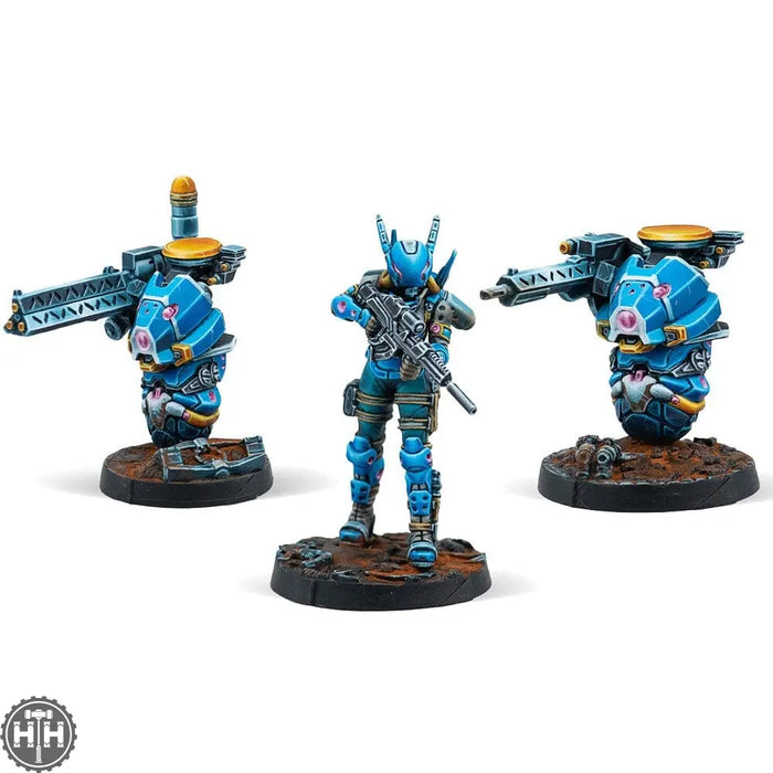 Drummers, Mobile Support Section PanOceania Corvus Belli
