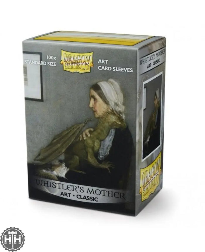 DS100 Classic Art - Whistler's Mother Dragonshield 100 Dragonshield