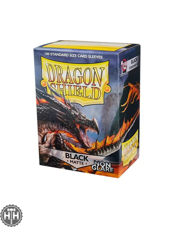 DS100 Non Glare Matte Black Dragonshield 100 Dragonshield