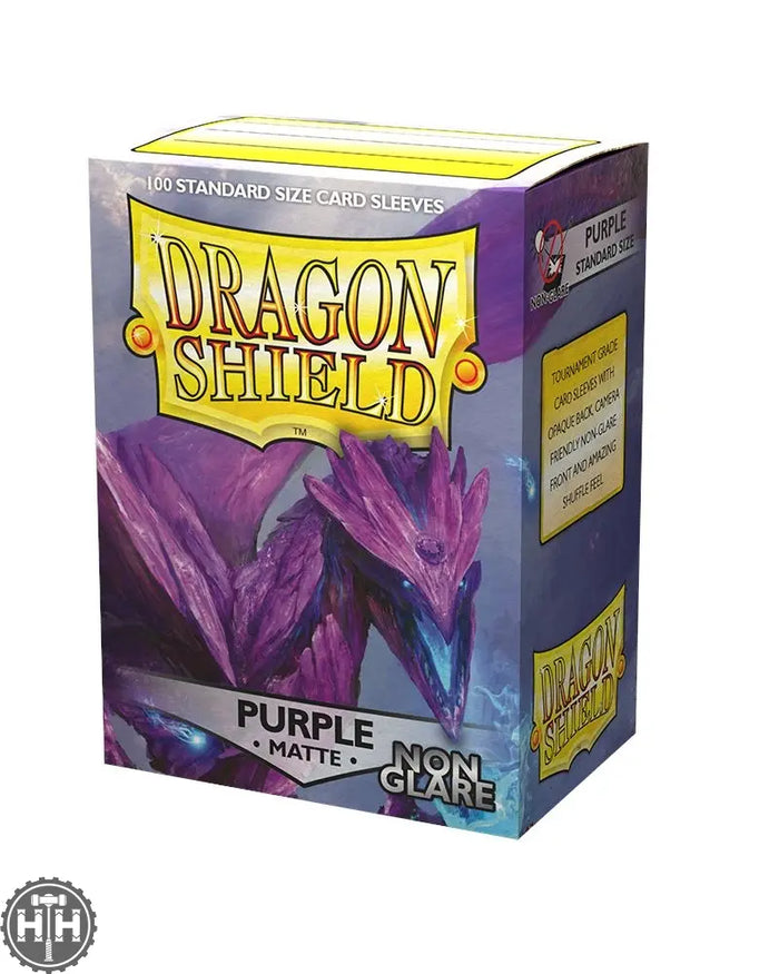 DS100 Non Glare Matte Purple(Amifist) Dragonshield 100 Dragonshield