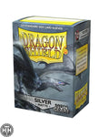 DS100 Non Glare Matte Silver(Argentia) Dragonshield 100 Dragonshield