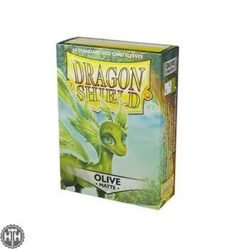 DS60 Matte Olive(Peah) Dragonshield 60 Dragonshield