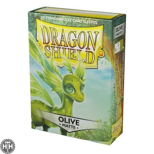 DS60 Matte Olive(Peah) Dragonshield 60 Dragonshield