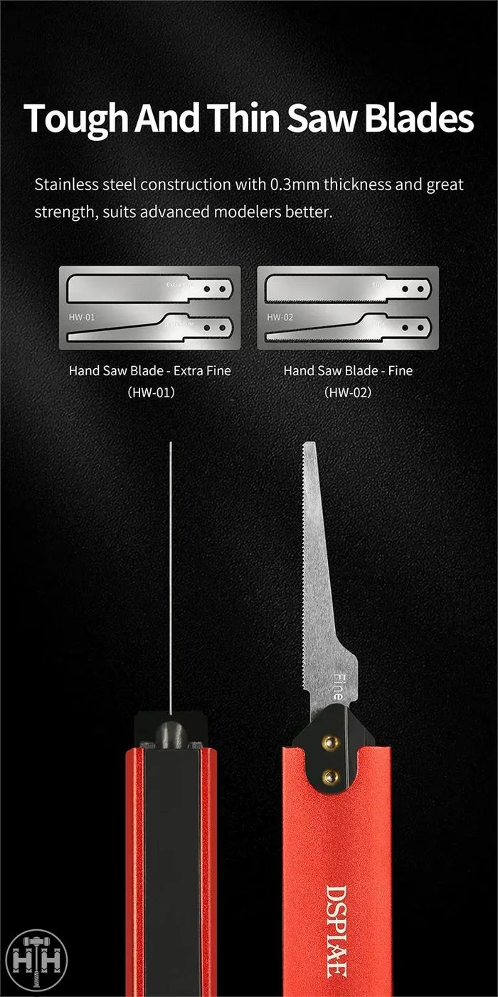 Dspiae AT-HW Aluminium Alloy Hand Saw Sanding Dspiae