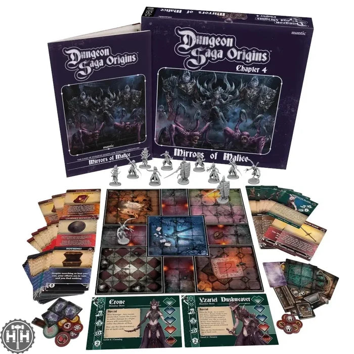 Dungeon Saga Origin - Mirrors of Malice Dungeon Saga Origins Mantic Games