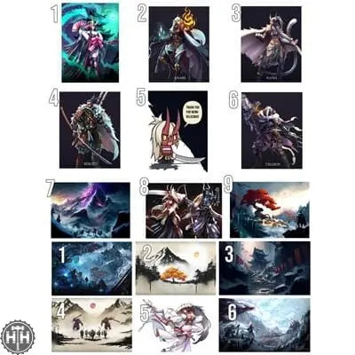 Eldfall Chronicles: Art Prints Eldfall Chronicles Free Company