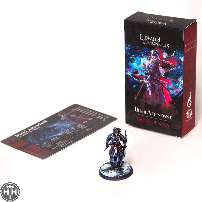 Eldfall Chronicles: Bushi Attendant Eldfall Chronicles Free Company