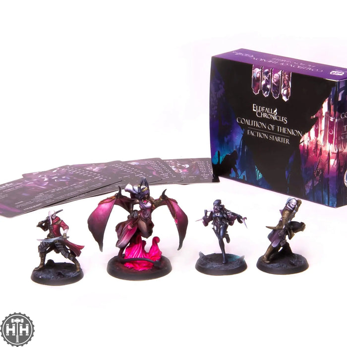 Eldfall Chronicles: Coalition of Thenion Faction Starter Eldfall Chronicles - Starter Set Free Company