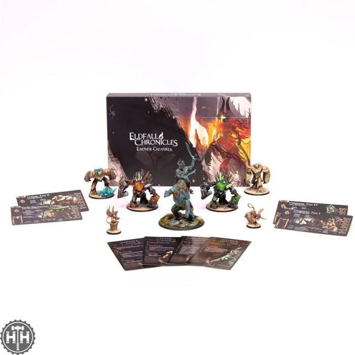 Eldfall Chronicles: Earthen Creatures Expansion Eldfall Chronicles Free Company