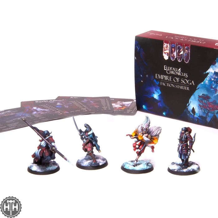 Eldfall Chronicles: Empire of Soga Faction Starter Eldfall Chronicles - Starter Set Free Company
