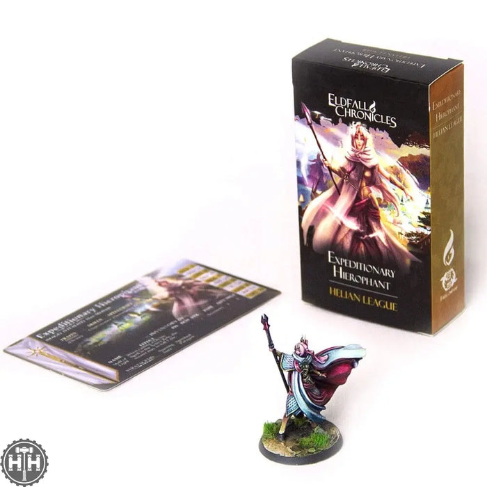 Eldfall Chronicles: Expeditionary Hierophant Eldfall Chronicles Free Company