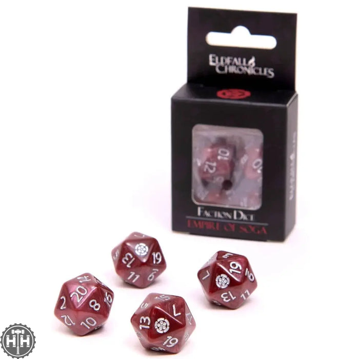 Eldfall Chronicles: Faction Dice - Empire of Soga Eldfall Chronicles Free Company