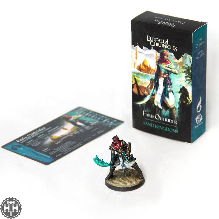 Eldfall Chronicles: Faris Outrider Eldfall Chronicles Free Company