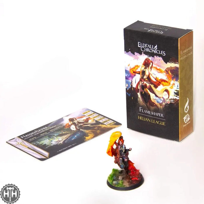 Eldfall Chronicles: Flameshaper Eldfall Chronicles Free Company
