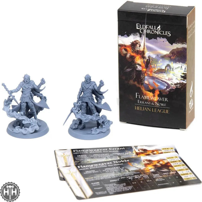 Eldfall Chronicles: Flameweavers (Noble/Errant) Eldfall Chronicles Free Company