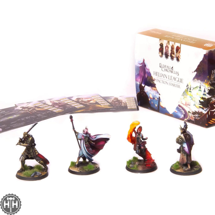 Eldfall Chronicles: Helian League Faction Starter Eldfall Chronicles - Starter Set Free Company