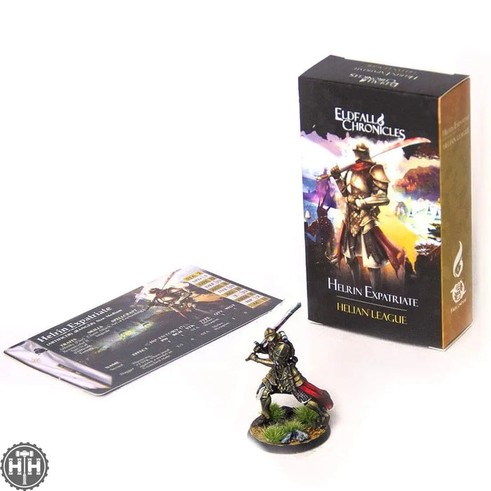 Eldfall Chronicles: Helrin Expatriate Eldfall Chronicles Free Company