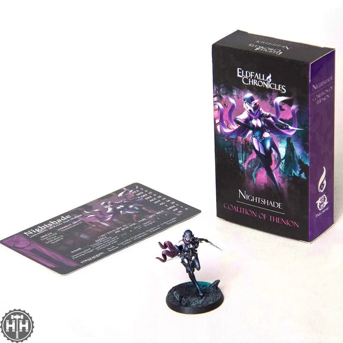 Eldfall Chronicles: Nightshade Eldfall Chronicles Free Company