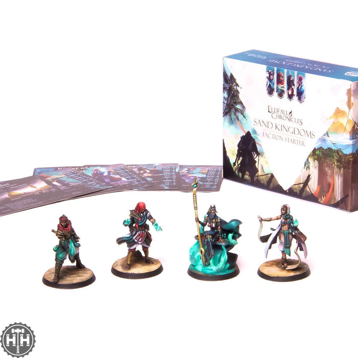 Eldfall Chronicles: Sand Kingdoms Faction Starter Eldfall Chronicles - Starter Set Free Company