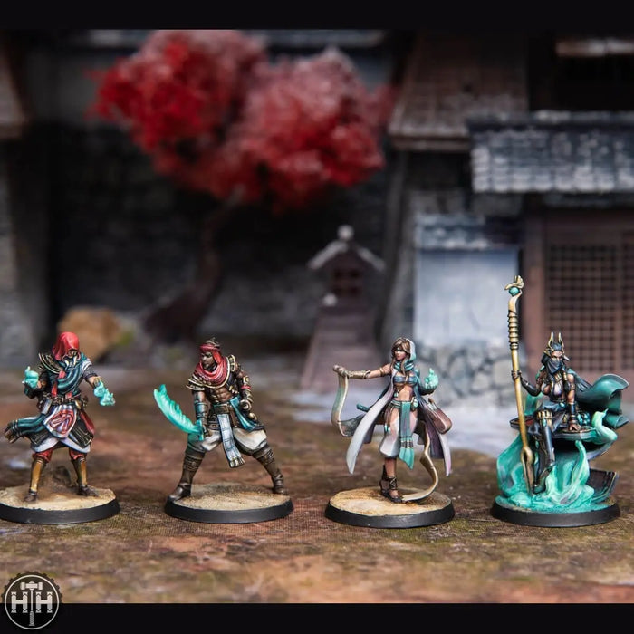 Eldfall Chronicles: Sand Kingdoms Faction Starter Eldfall Chronicles - Starter Set Free Company