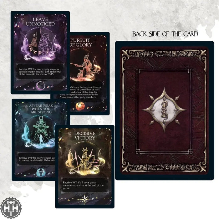 Eldfall Chronicles: Scheme Cards Eldfall Chronicles Free Company