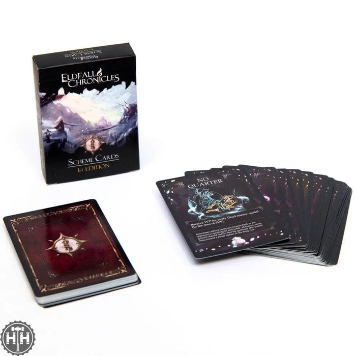 Eldfall Chronicles: Scheme Cards Eldfall Chronicles Free Company