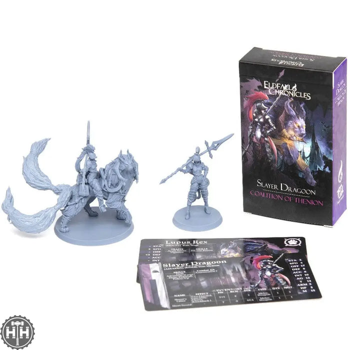 Eldfall Chronicles: Slayer Dragoon Eldfall Chronicles Free Company