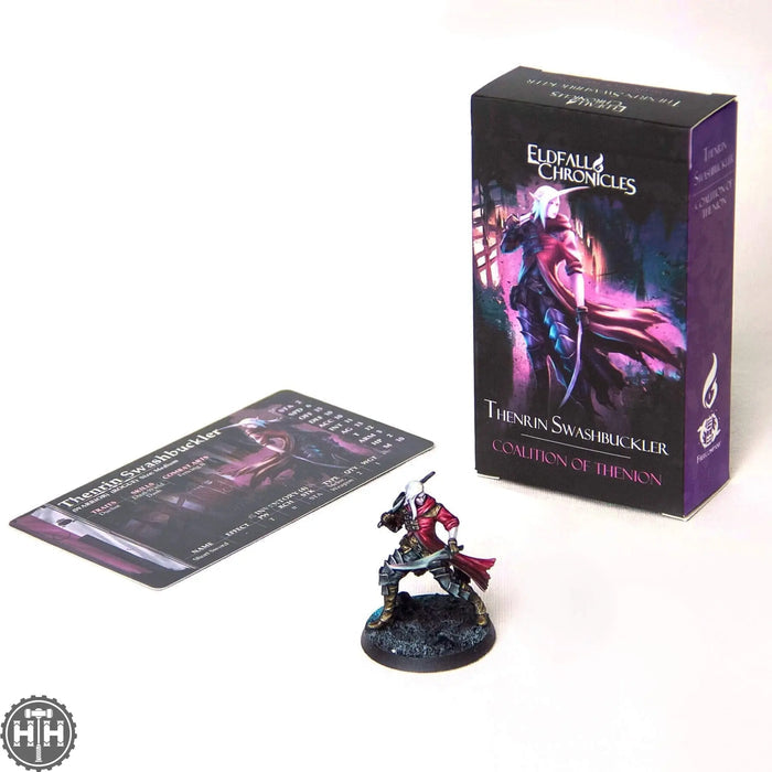 Eldfall Chronicles: Thenrin Swashbuckler Eldfall Chronicles Free Company