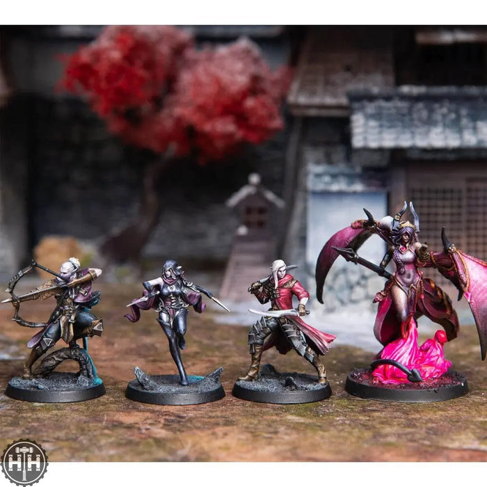 Eldfall Chronicles: Two-Player Starter Set - Coalition of Thenion vs Sand Kingdoms Eldfall Chronicles - Starter Set Free Company