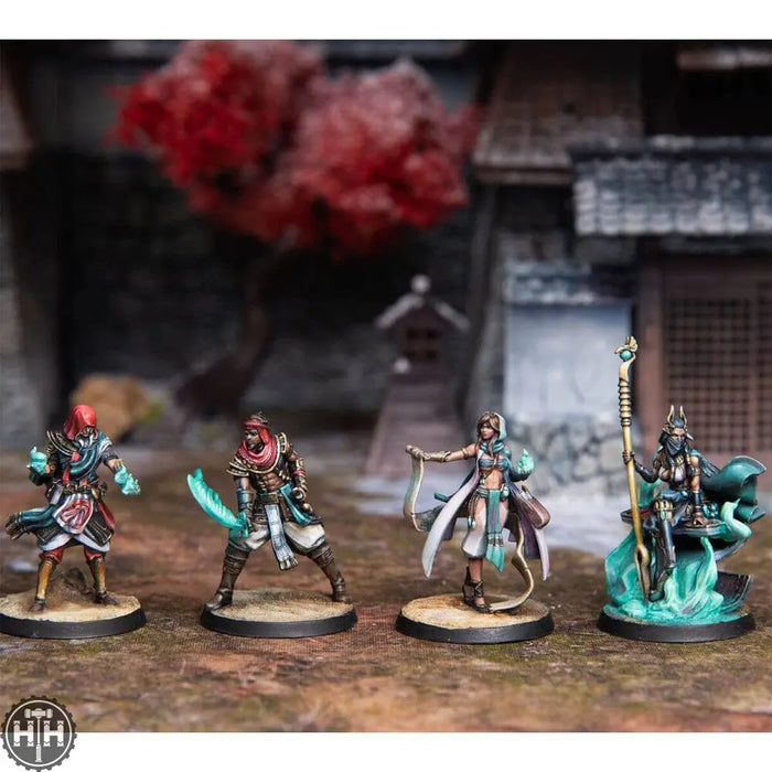 Eldfall Chronicles: Two-Player Starter Set - Coalition of Thenion vs Sand Kingdoms Eldfall Chronicles - Starter Set Free Company
