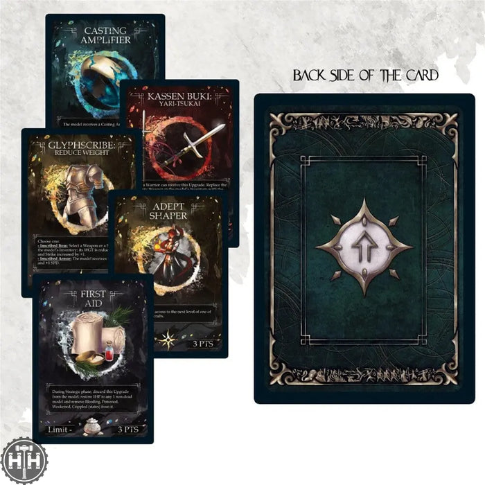 Eldfall Chronicles: Upgrade Cards Eldfall Chronicles Free Company