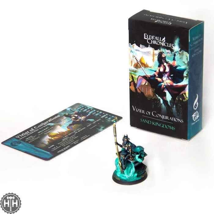 Eldfall Chronicles: Vizier of Conjurations Eldfall Chronicles Free Company