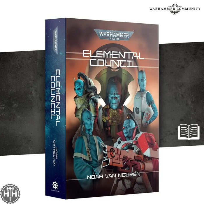 Elemental Council (Pb) Black Library Games Workshop