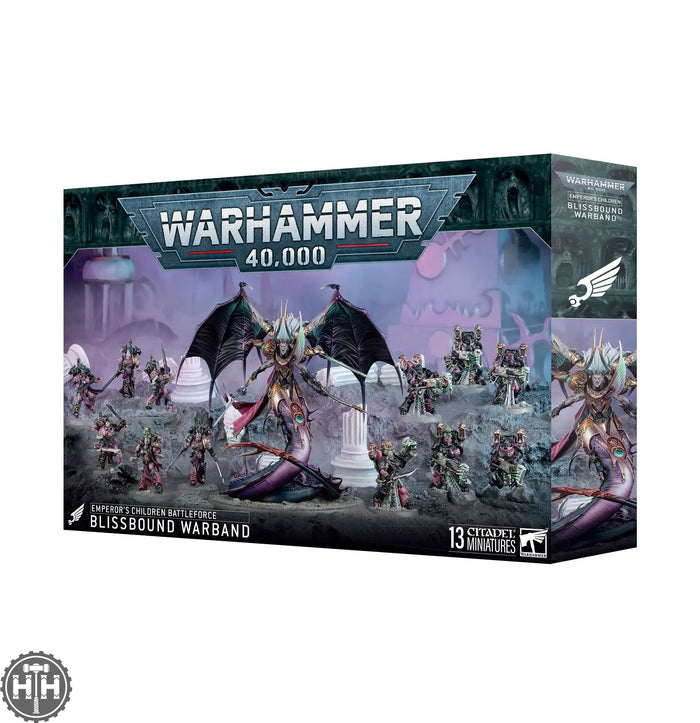 Emperor's Children: Blissbound Warband (2025) Games Workshop