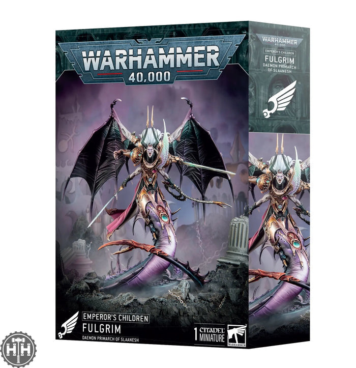 Emperor's Children: Fulgrim Games Workshop