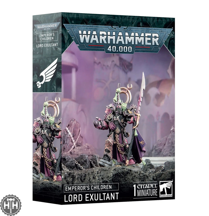 Emperor's Children: Lord Exultant Games Workshop