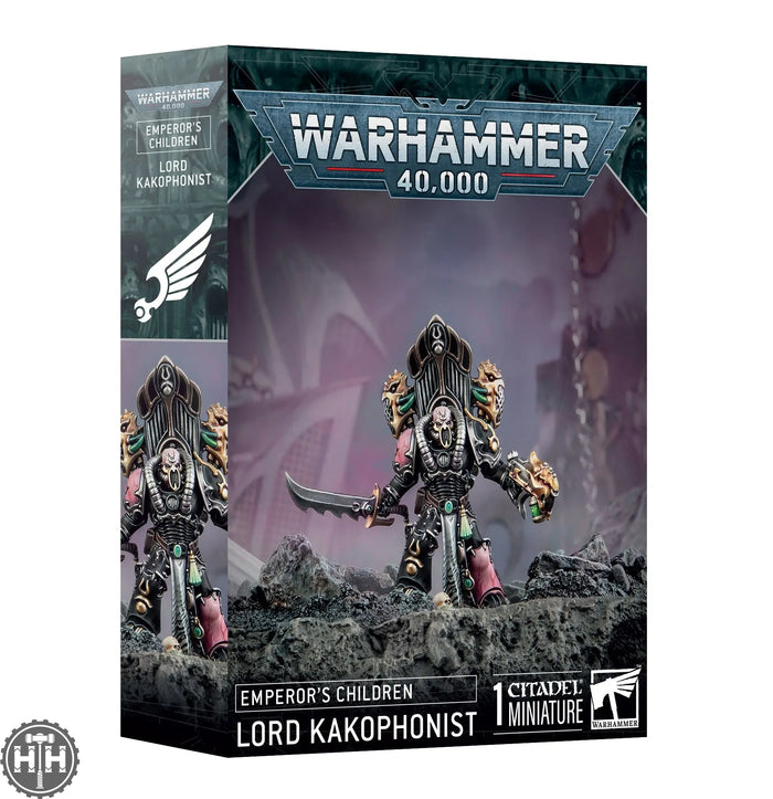 Emperor's Children: Lord Kakophonist Games Workshop