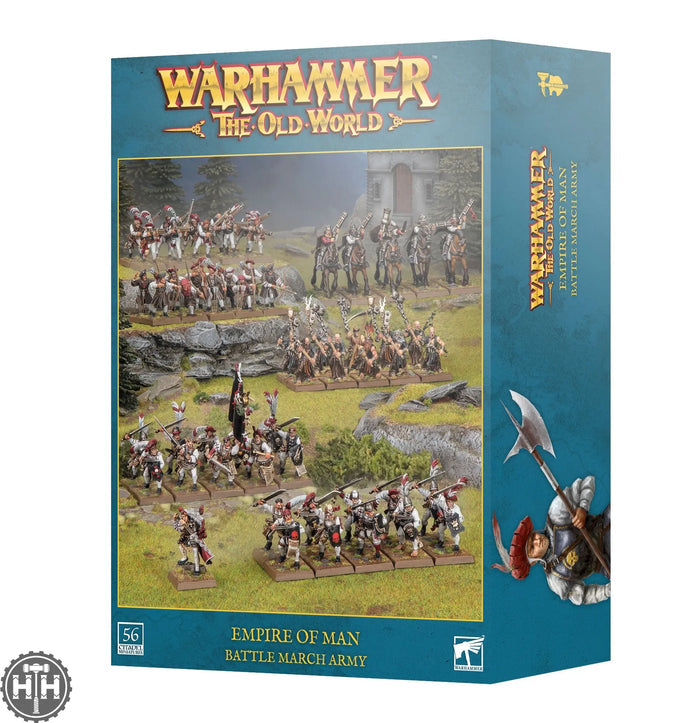 Empire Of Man: Battle March Army Games Workshop