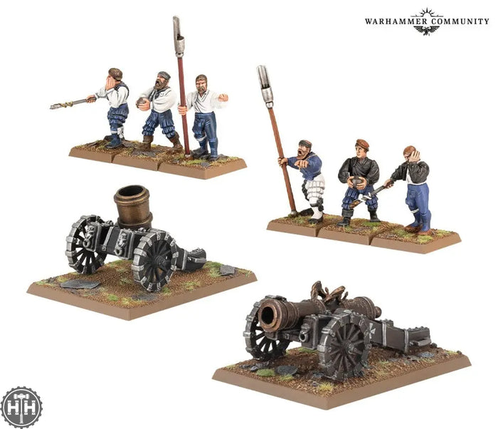 Empire Of Man: Cannons & Mortars The Old World Games Workshop