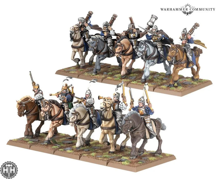 Empire Of Man: Empire Pistoliers The Old World Games Workshop