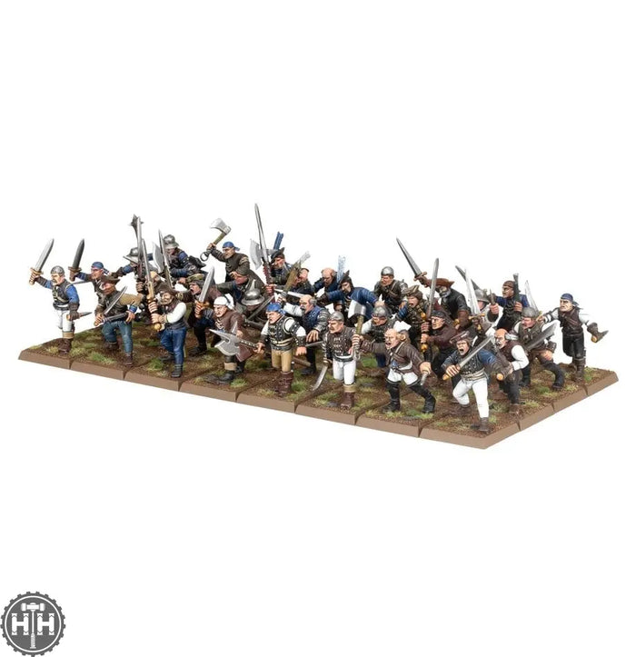 Empire Of Man: Free Company Militia The Old World Games Workshop