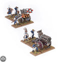 Empire Of Man: Helblaster Volleygun / Helstorm Battery The Old World Games Workshop