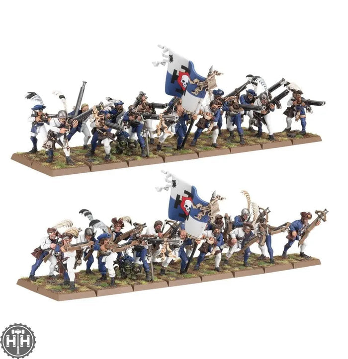 Empire Of Man: State Missile Troops The Old World Games Workshop