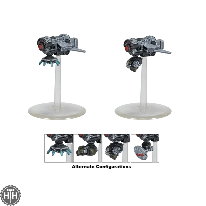 Enforcer Missile/Shield Drone Firefight Mantic Games