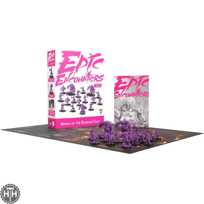 Epic Encounters: Bridge of the Duergar Cult Epic Encounters Steamforged Games